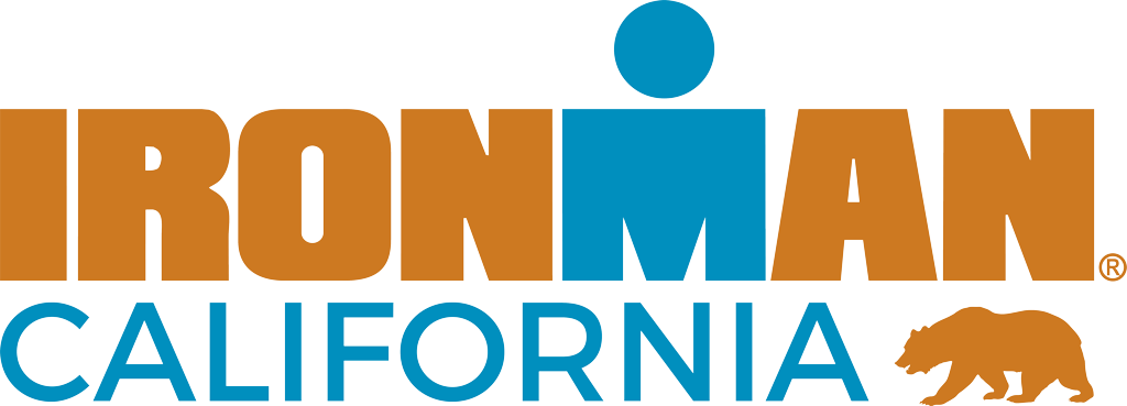 The official IRONMAN California logo.