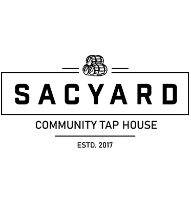 Sacyard Tap house logo